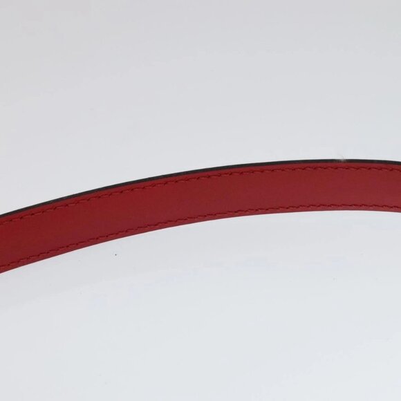 LOUIS VUITTON Epi Saint Cloud GM Shoulder Bag Red M52197 LV Auth 111225 - Picture 10 of 16